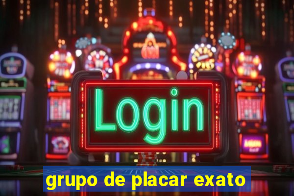 grupo de placar exato